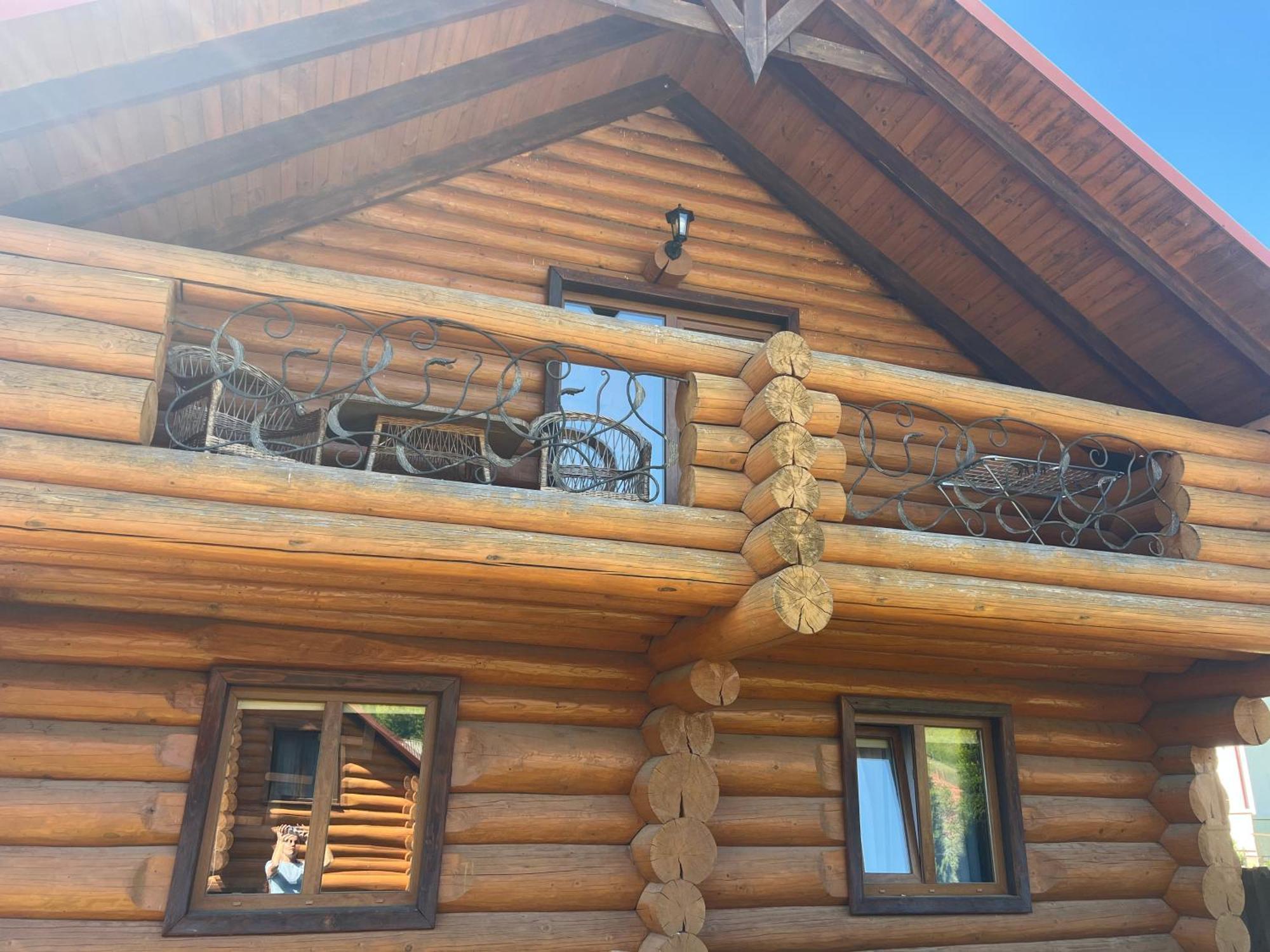 Smerekovyi Dvir Poljana Exterior foto