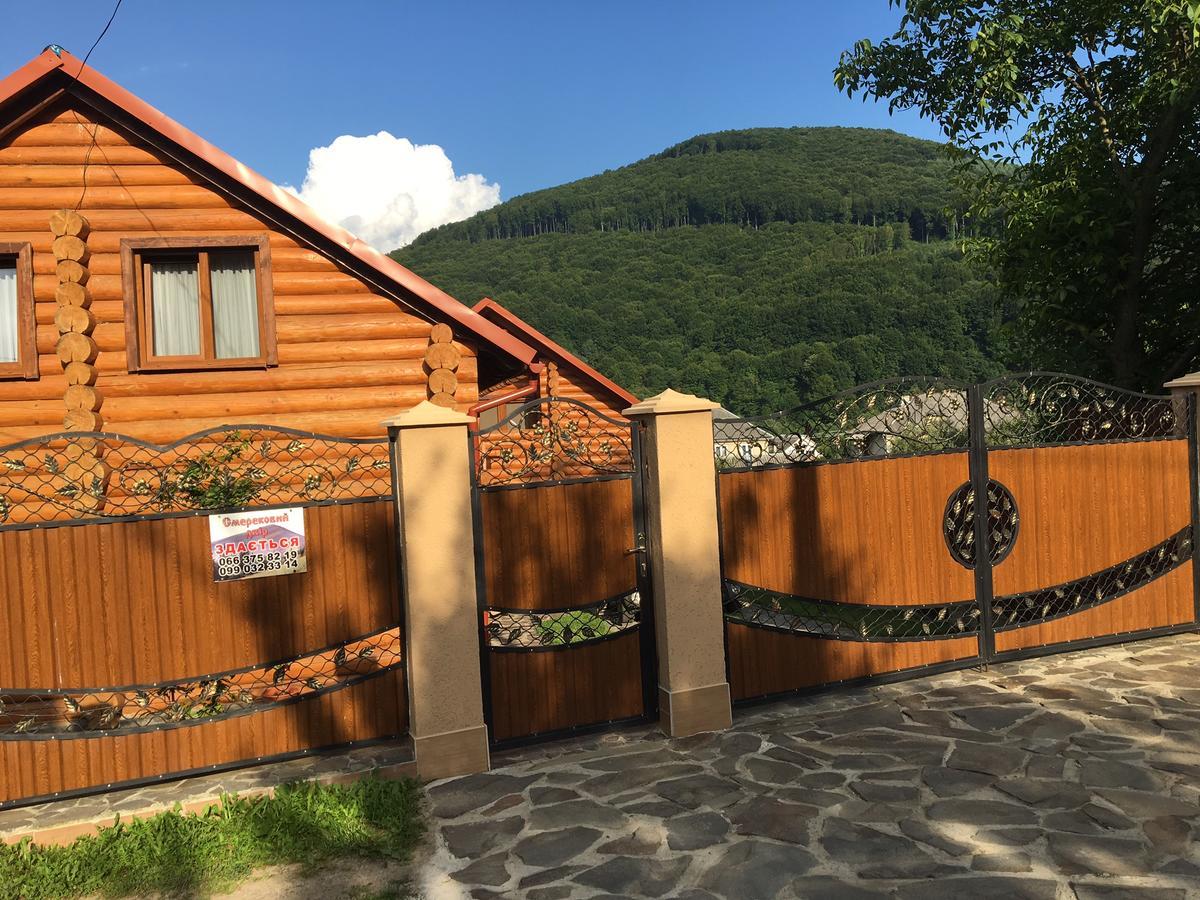 Smerekovyi Dvir Poljana Exterior foto